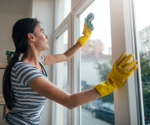 October Home Checklist-Cleaning Windows