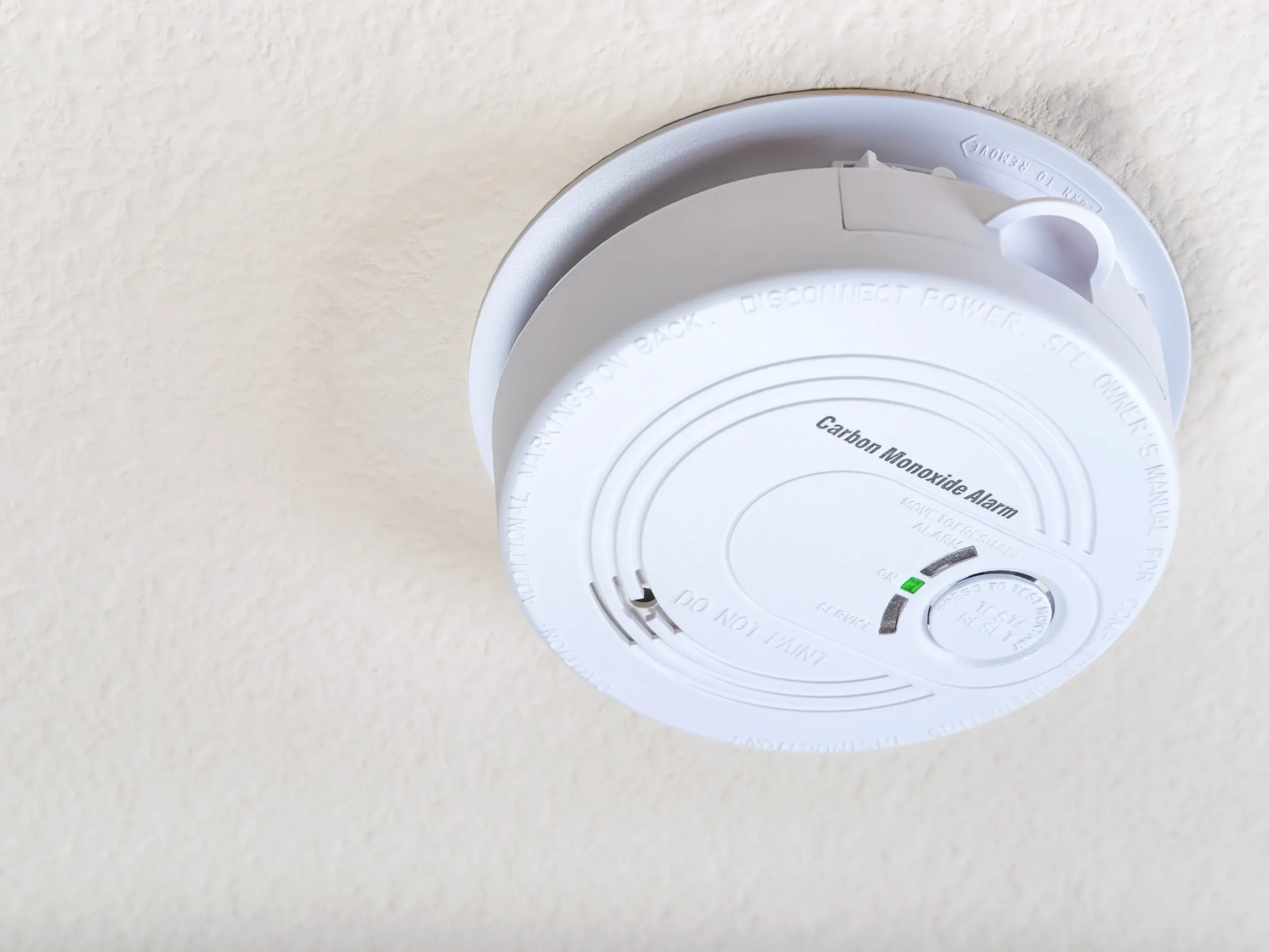 Winter safety tips: check carbon monoxide detector