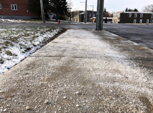 Keep Your Home Safe This Winter : Salt Your Sidewalks