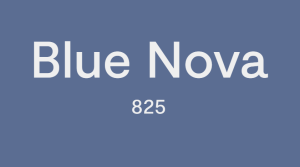 Interior Paint Colors For 2024- Benjamin Moore Color Of The Year Blue Nova