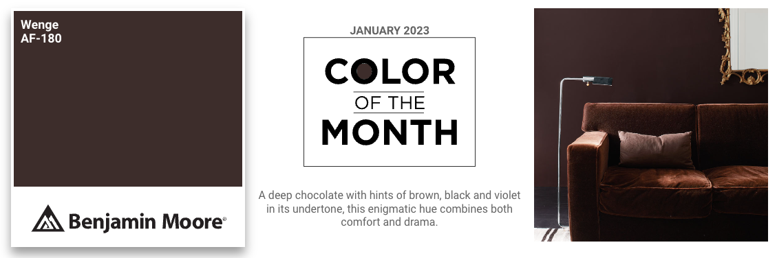 Interior Paint Colors For 2023: Benjamin Moore Paint Color of the Month 