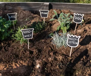 Tips On What To Plant In Early Spring- Garden Markers Garden Labels