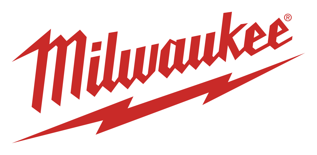 Clean Milwaukee Power Tools - Milwaukee logo