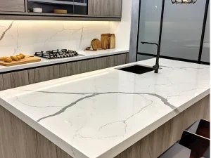 clean kitchen counter