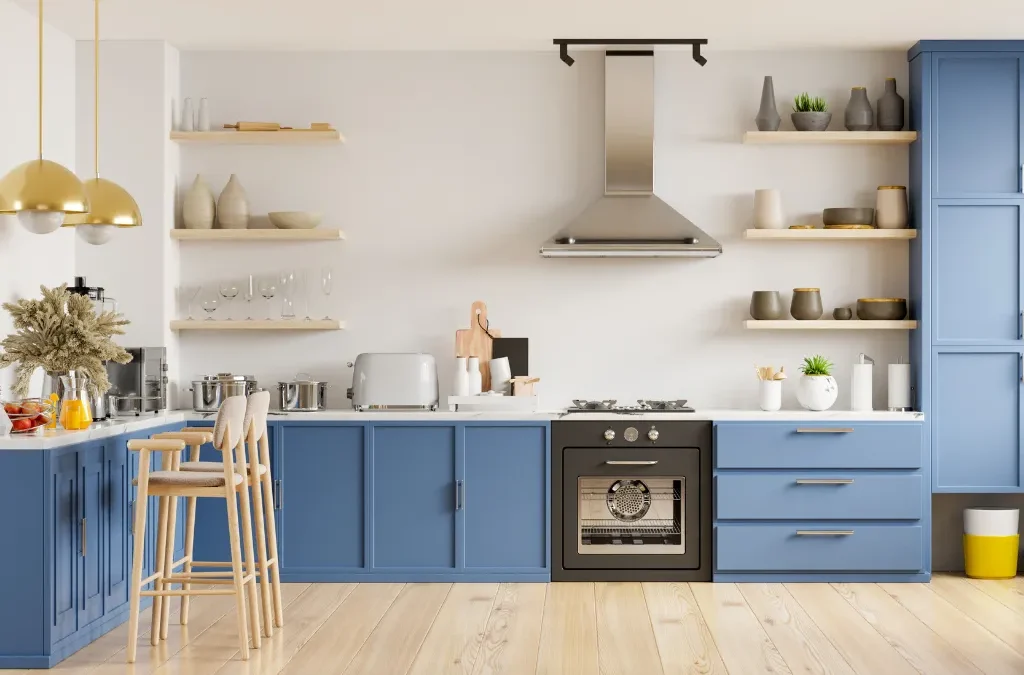 how to paint kitchen cabinets blog cover