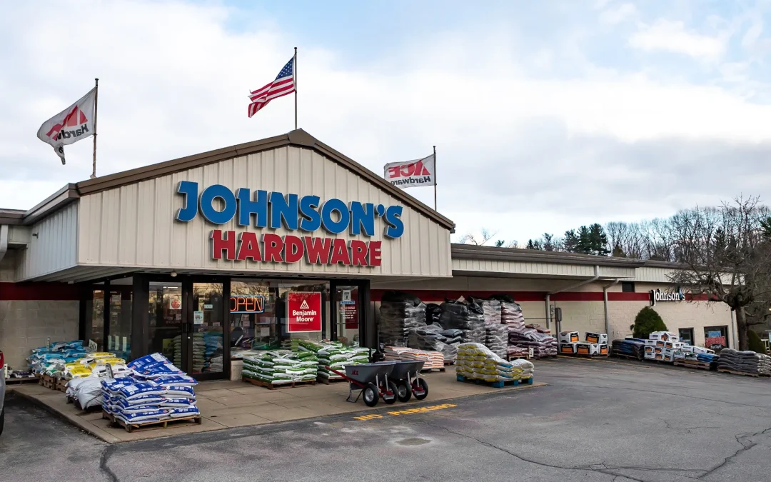 Johnson's Hardware Storefront