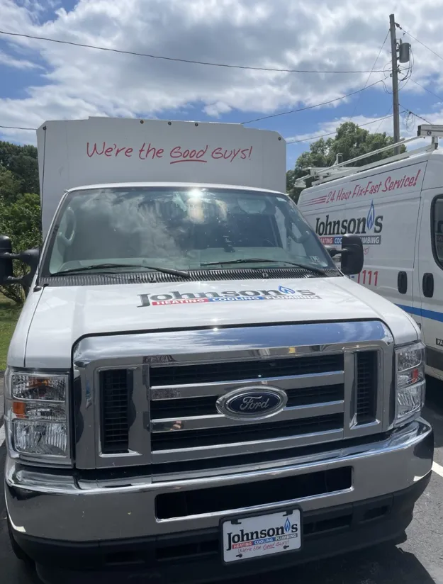 johnson's heating and cooling vehicle