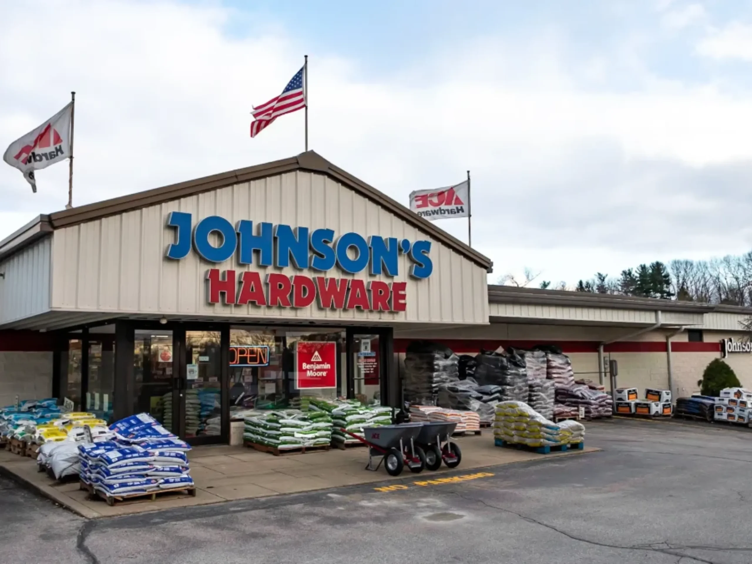 Johnson's Ace Hardware in Norvelt, PA