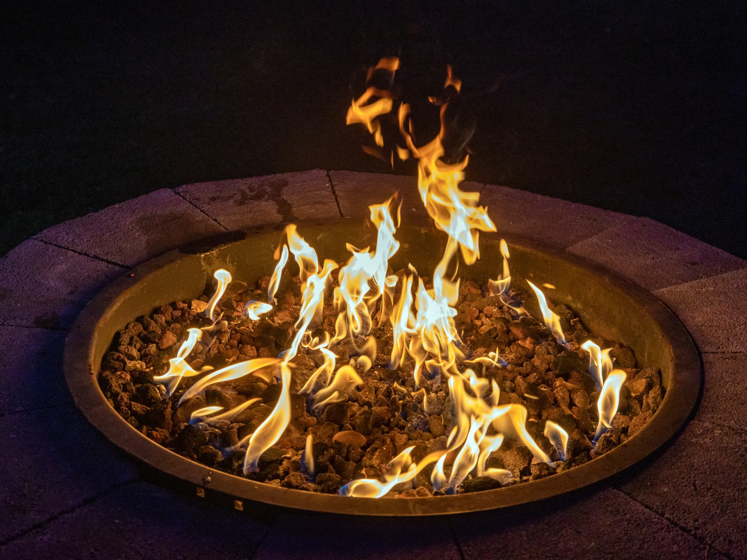 propane fire pit 