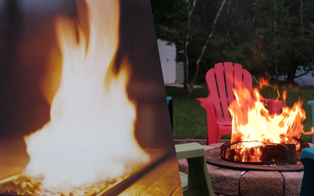 Propane Fire Pit vs Wood Fire Pit: Which One Should I Choose?