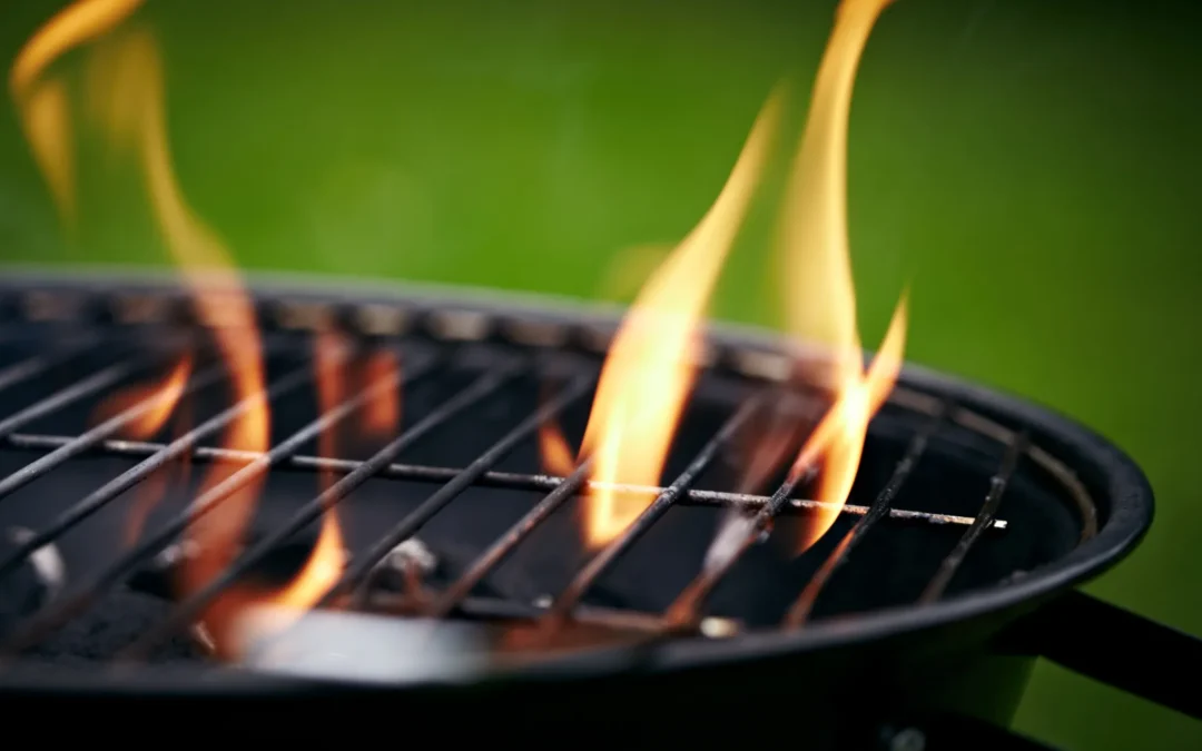 Best Grill Recipes - grill with open flame