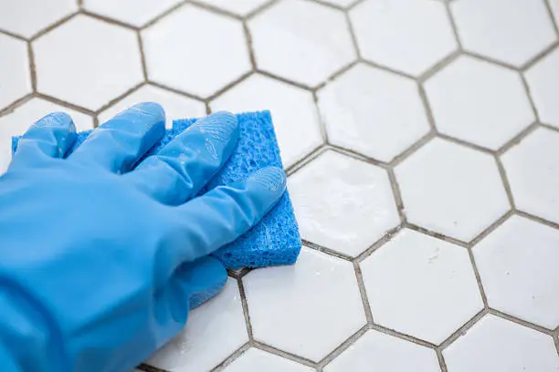 How to Clean Grout In Between Tiles