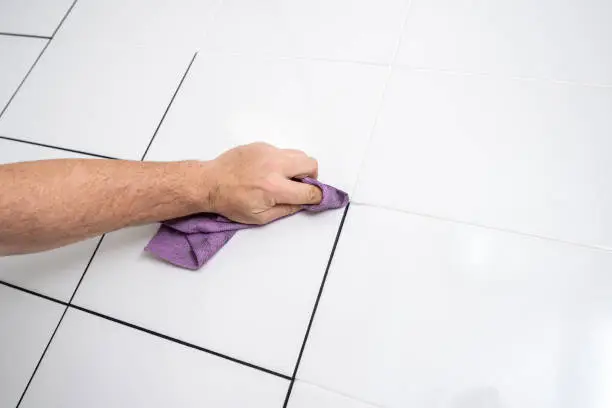 how to clean grout; grout cleaning tips