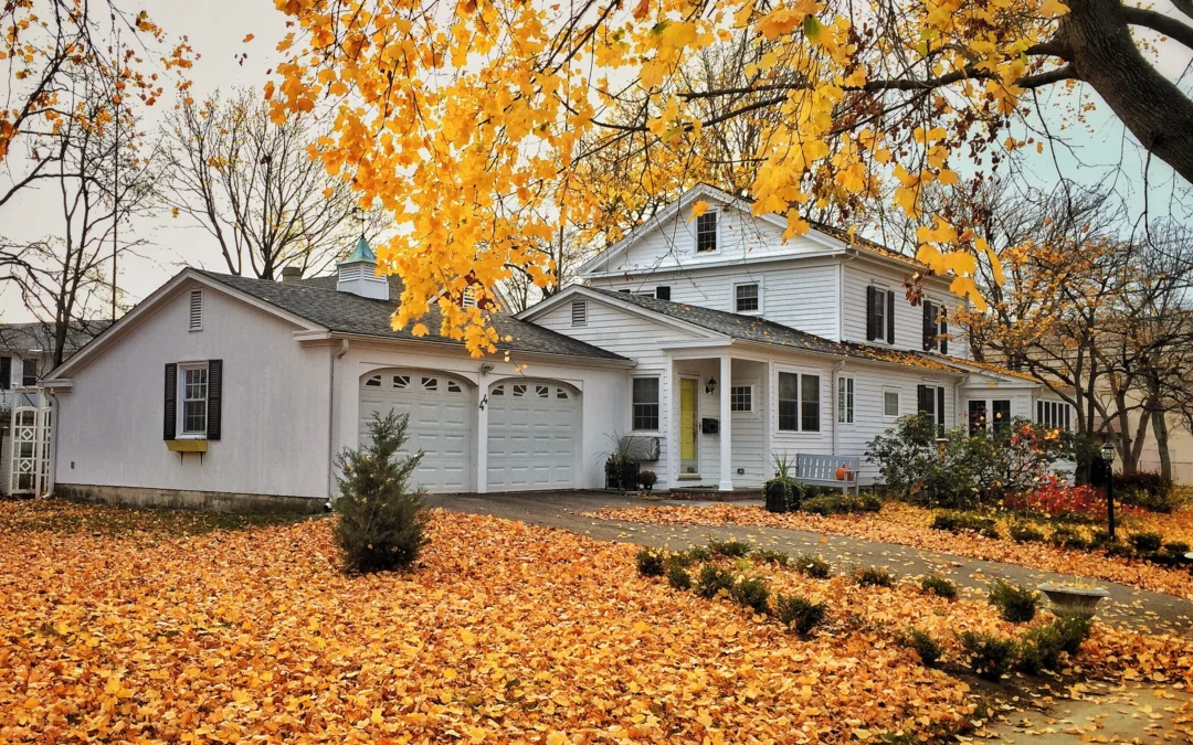 fall maintenance checklist; fall home maintenance